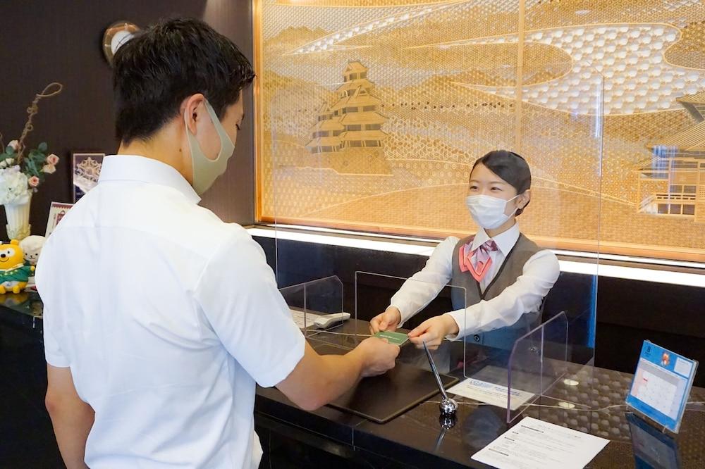 Hotel Route-Inn Court Kofu Isawa Fuefuki Bagian luar foto
